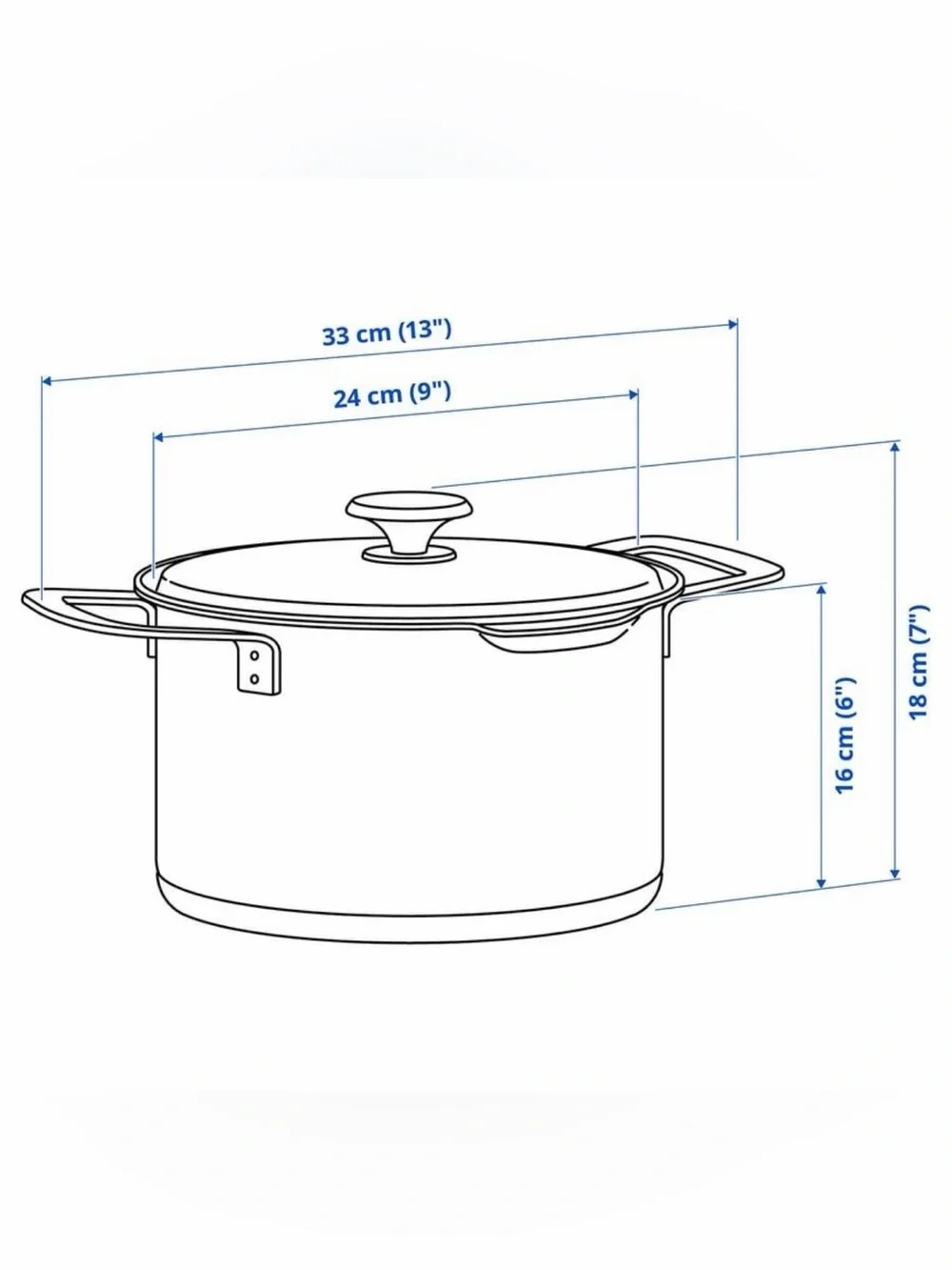 IKEA durable stainless